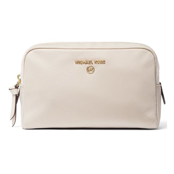 Michael Kors Jet Set Charm Mini Zip Nylon Travel Pouch - Picture 1 of 5